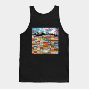 design artwork Tank Top